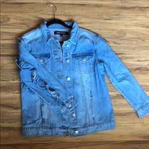 the cutest jean jacket!